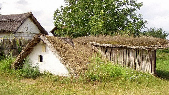 Árpád-kori falu (f: magyarnemzetiparkok.hu)