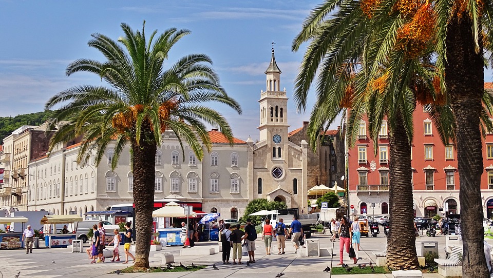 TOP 10 tengerparti város Horvátországban