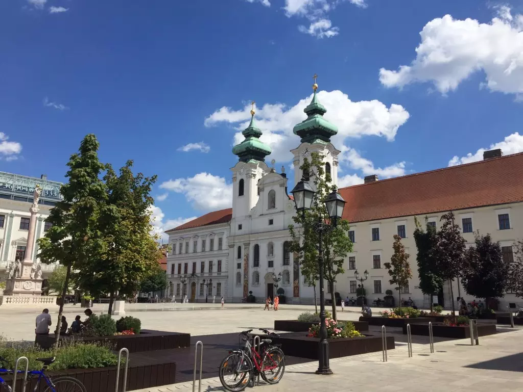 Top 10 győri szállás városnéző kirándulásokhoz