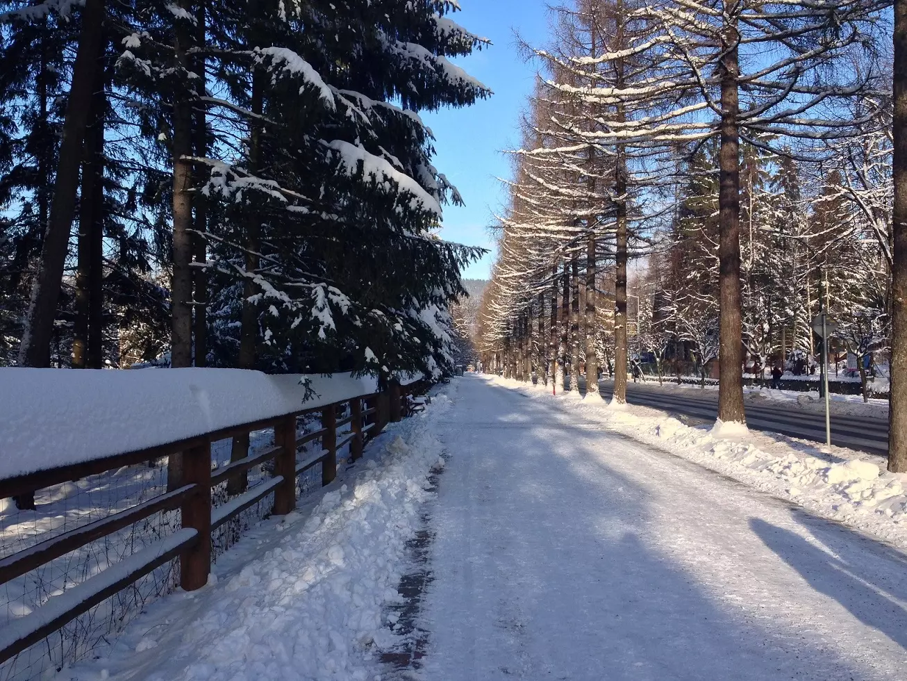 Zakopane télen