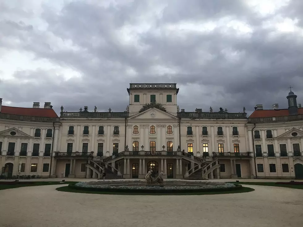 Esterházy-kastély, Fertőd