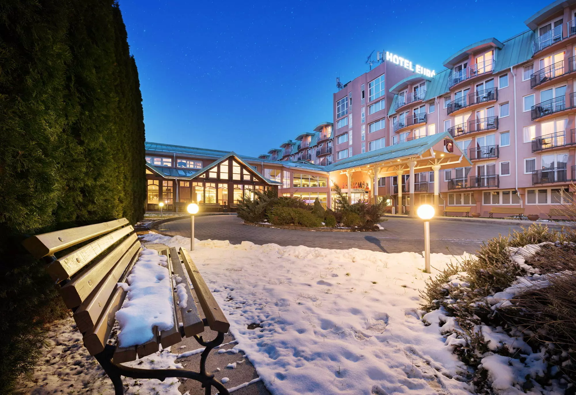 Hotel Európa Fit Hévíz ****+superior