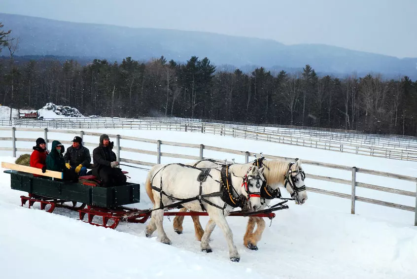 sleigh ride