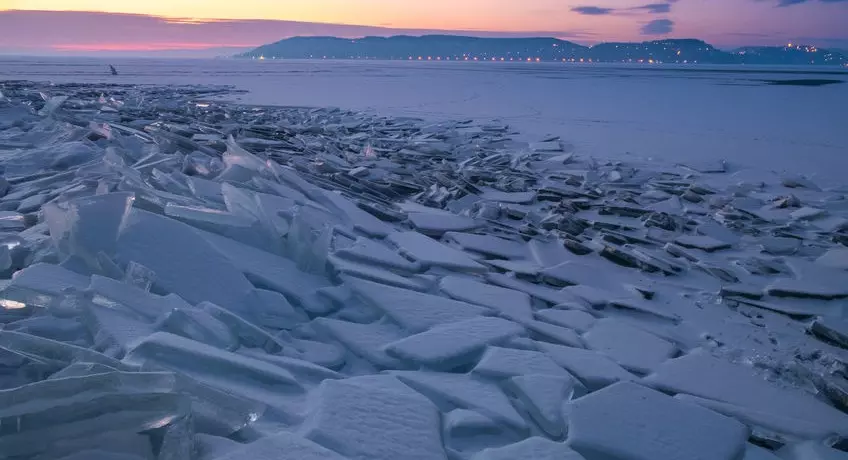 balaton télen