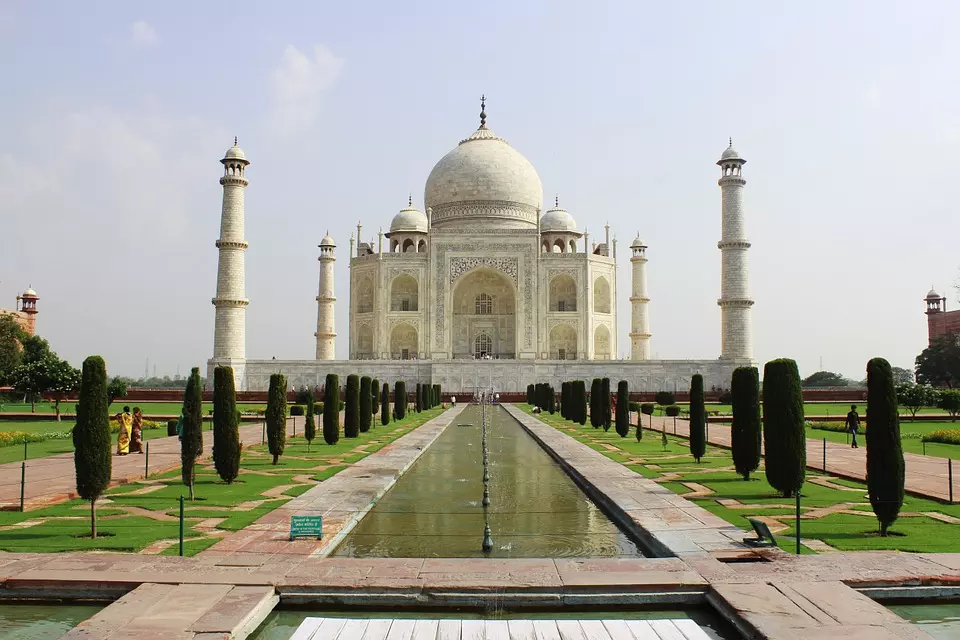 Taj Mahal, India