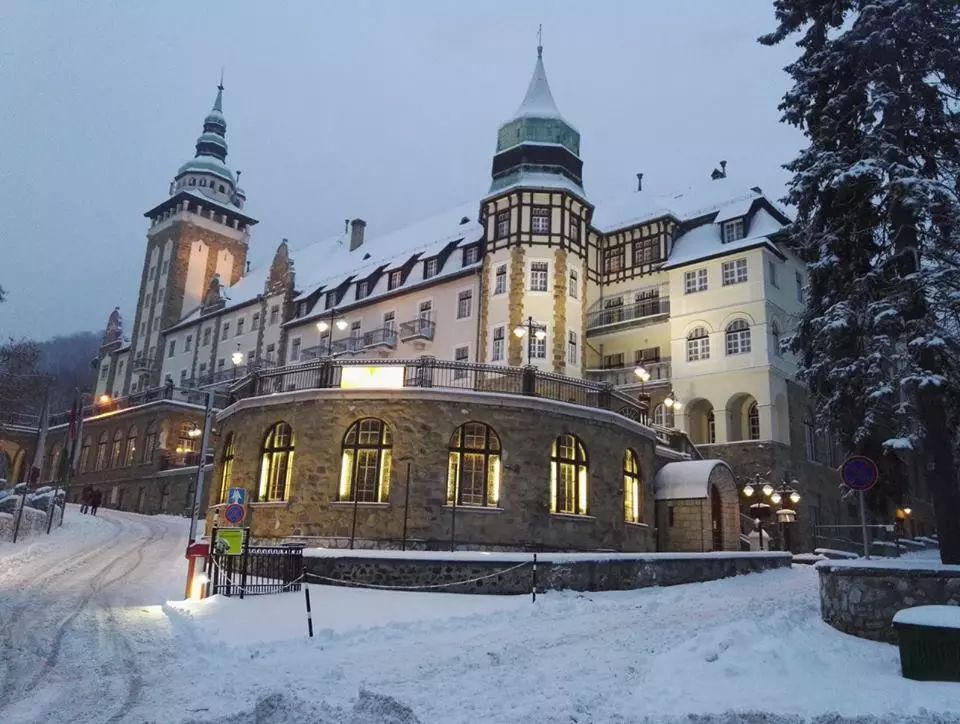 Idén is vidáman zakatol a Mikulásvonat Lillafüred környékén