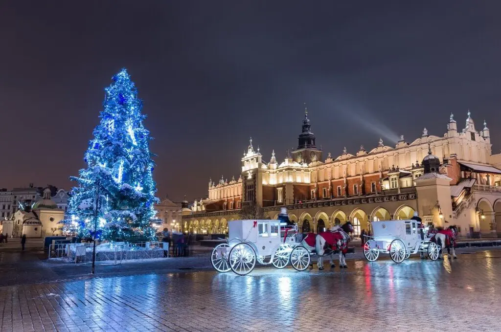 Különleges adventi élmények Krakkóban