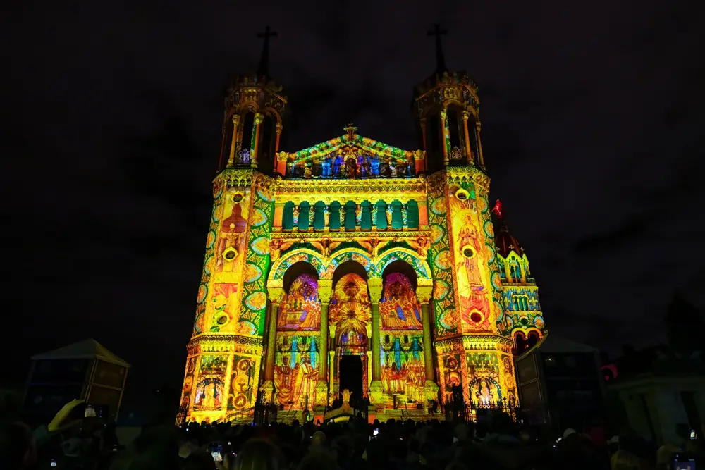 Lyon a Fény Ünnepén