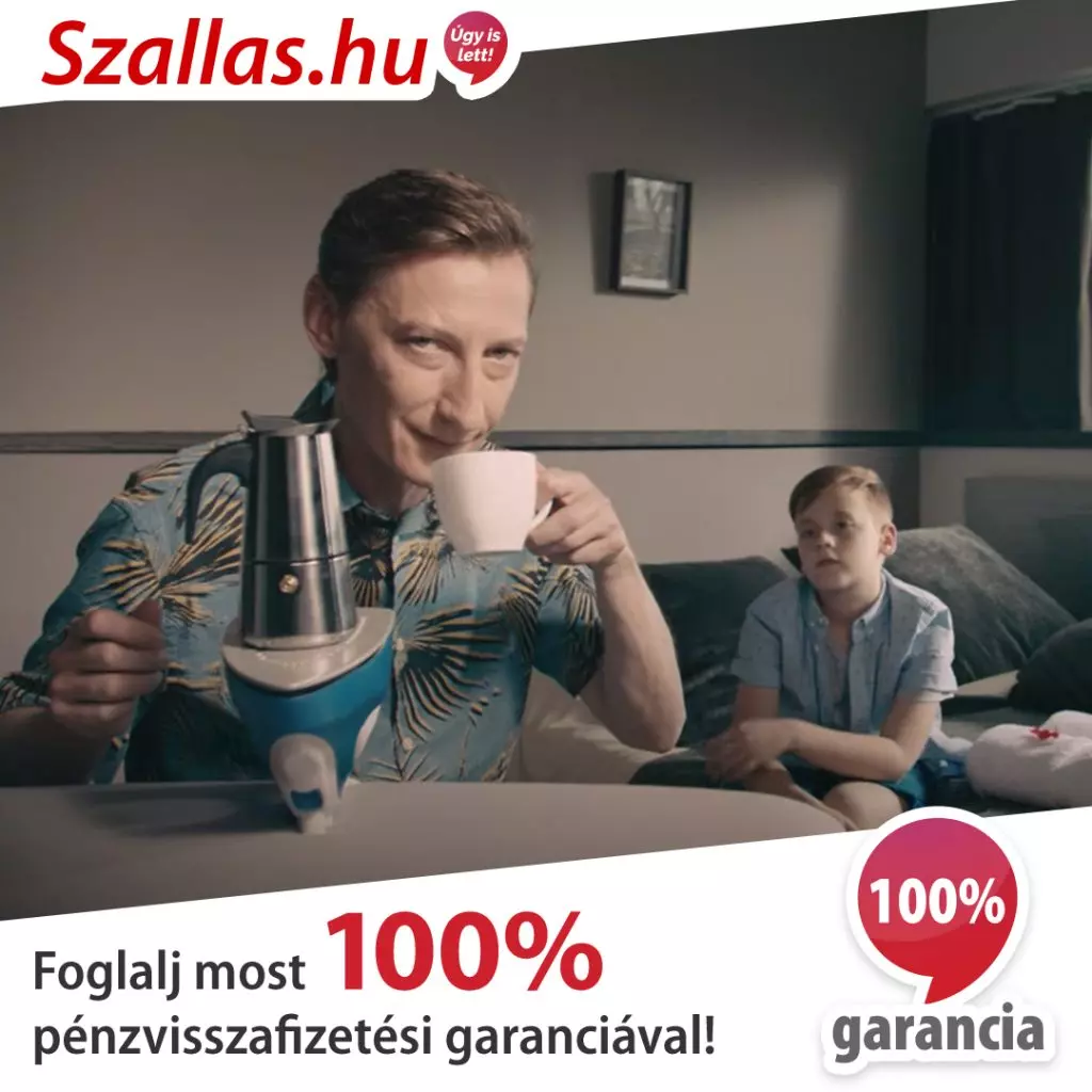 100 % garanciával