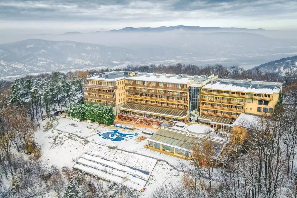 visegrád, hotel