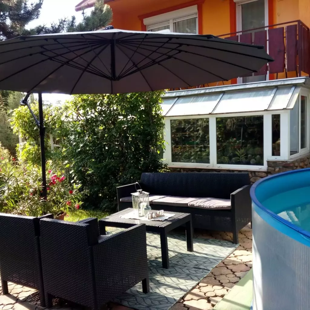 Nemesgulács, apartman