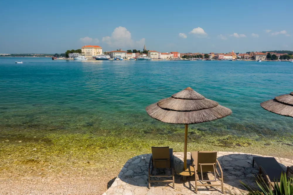 Isztria, Horvátország, Porec