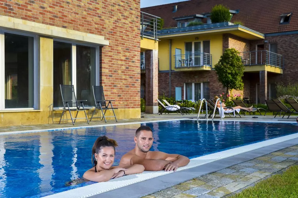 Visegrád, hotel