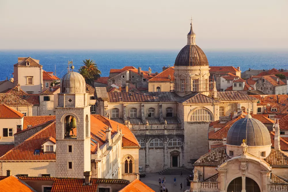 Dubrovnik,  városok, Horvátország