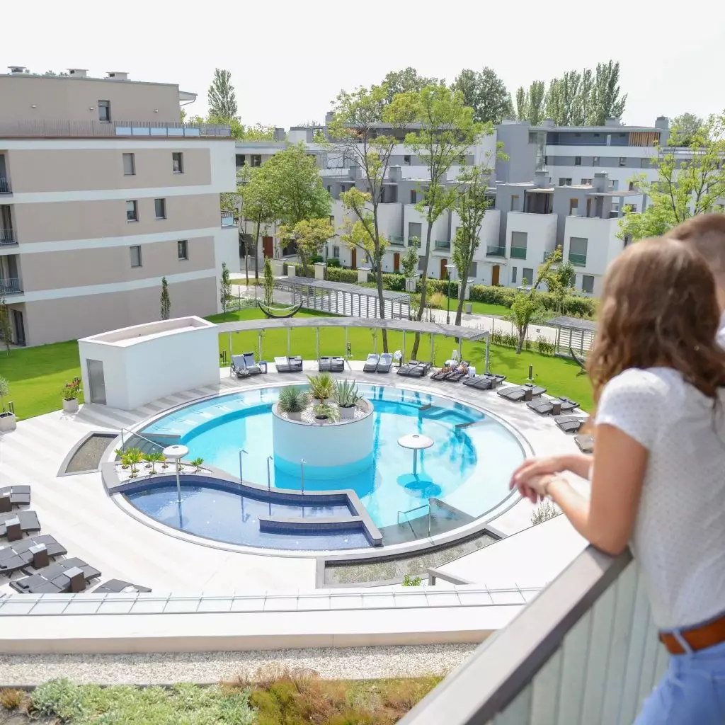 Balatonfüred, hotel