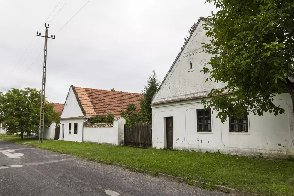 Magyarpolány, falvak