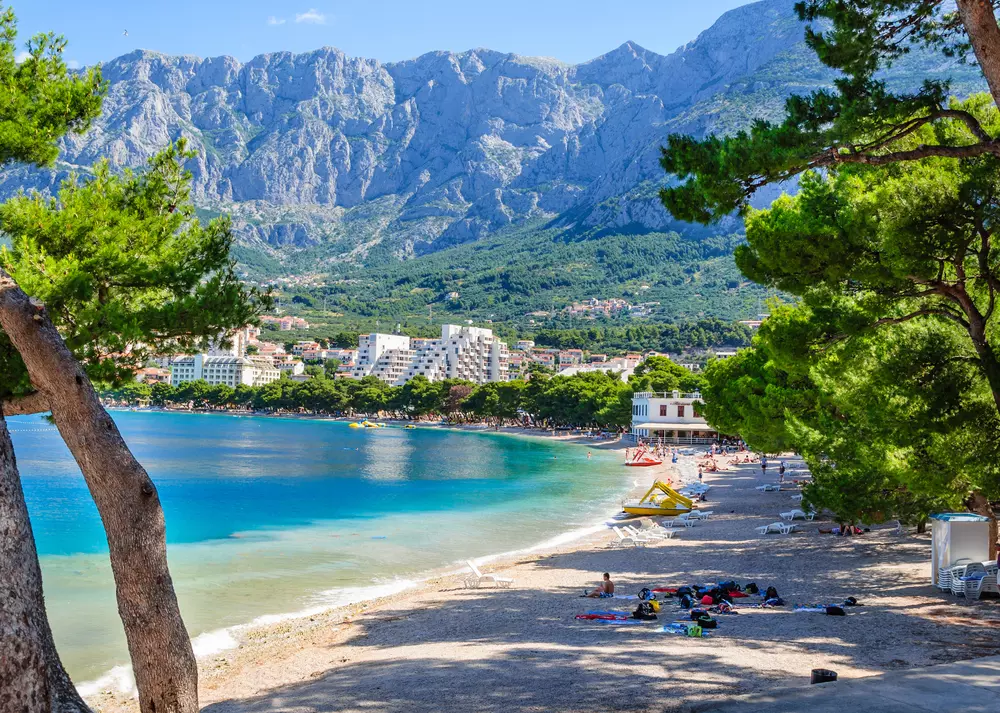 Makarska, Horvátország