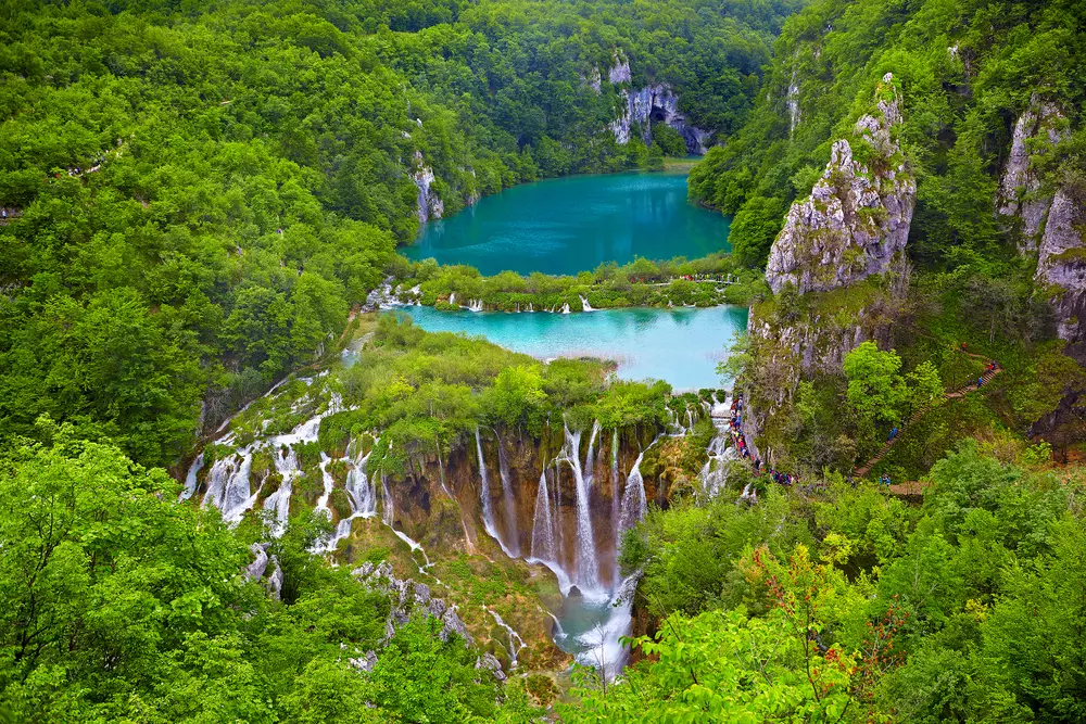 Plitvicei, horvátország