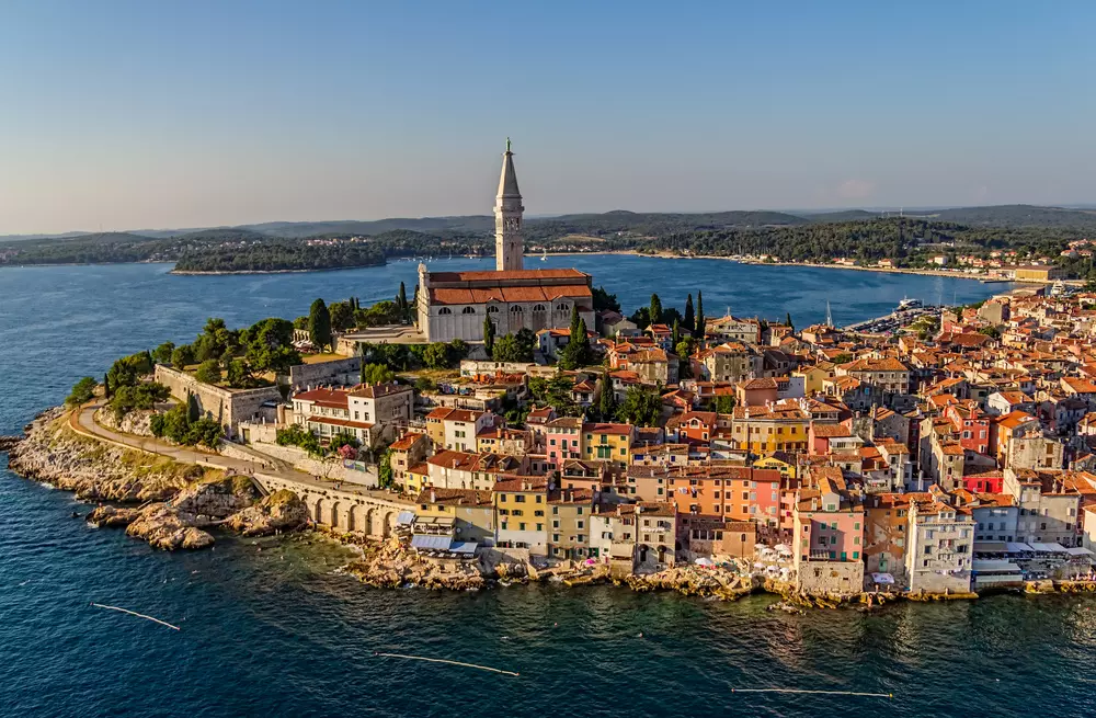 Rovinj, városok, Horvátország