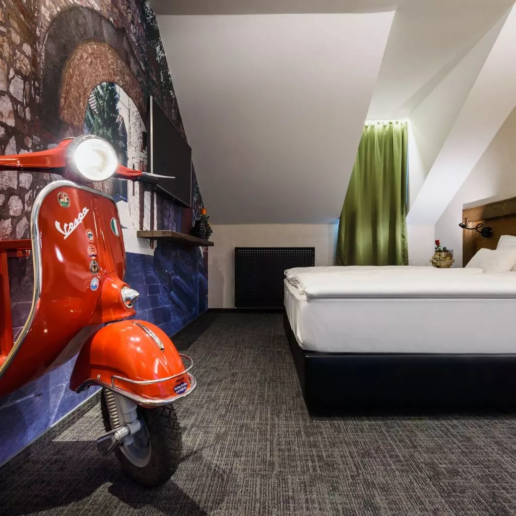 Az RQ Boutique&Unique Hotel Győr **** +superior felnőttbarát szállás