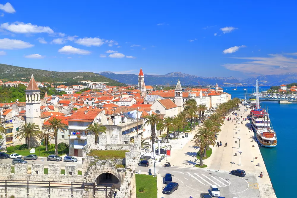 Trogir,  városok, Horvátország