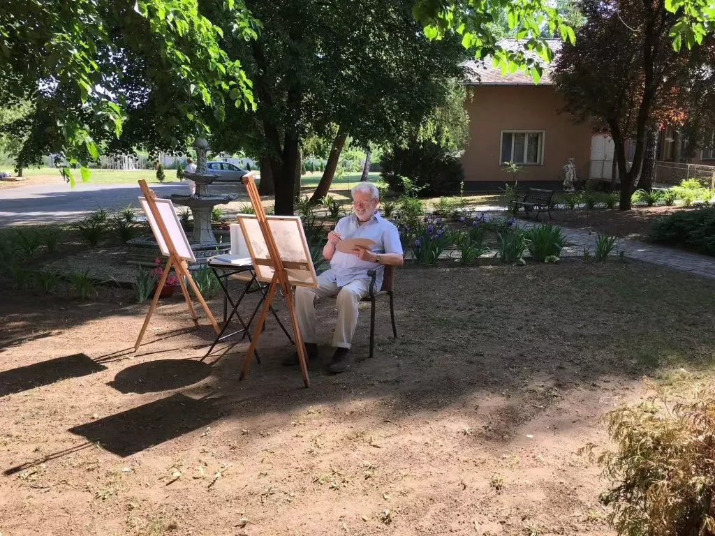 Virágos tavasz Násfa Hotel Feldebrő