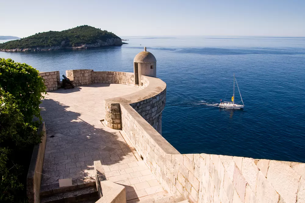 Trónok harca helyszínek - Dubrovnik, Királyvár otthona