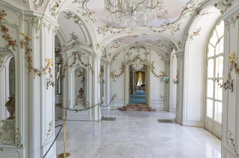 Esterházy kastély Fertőd