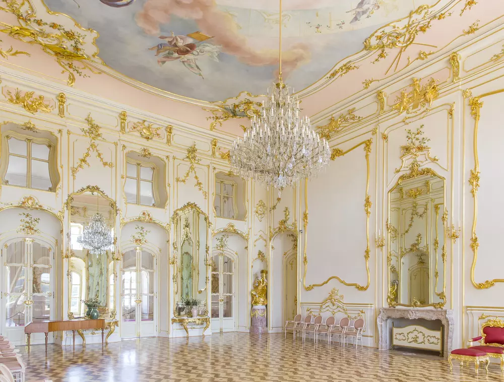 Esterházy kastély Fertőd