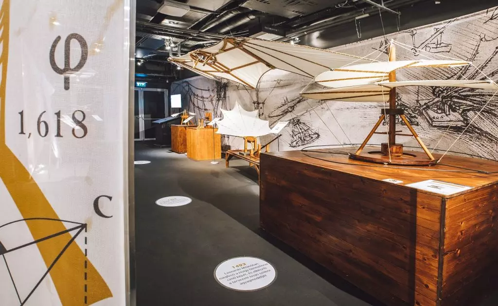 Leonardo Da Vinci kiállítás Budapesten