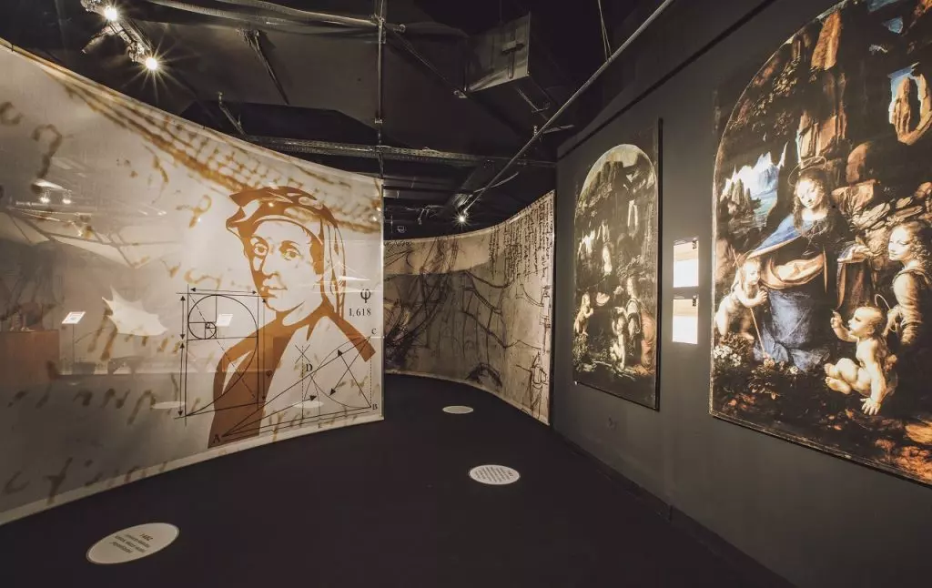 Leonardo Da Vinci kiállítás Budapesten