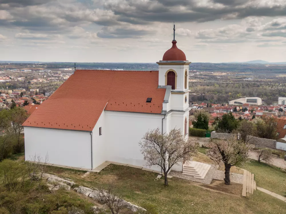 mandulavirágzás Pécs
