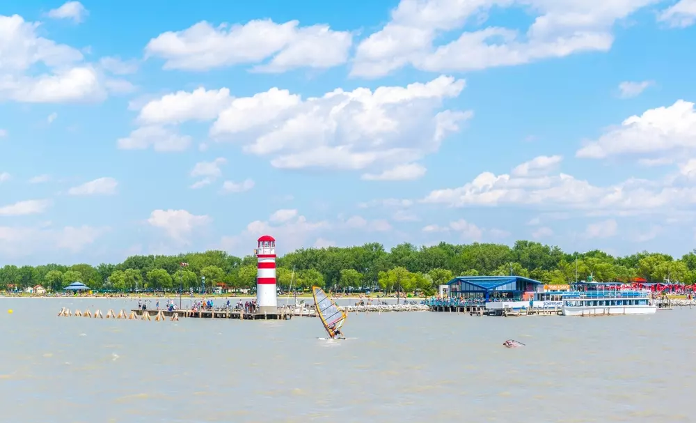 Fertő tó Ausztriában és Magyarországon