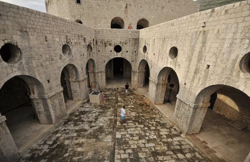 Lovrijenac erőd, Dubrovnik - Királyvár fő forgatási helyszíne