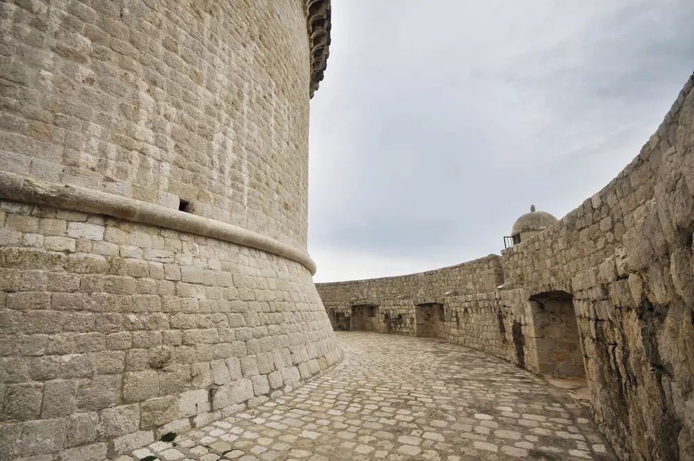 Lovrijenac erőd, Dubrovnik - Királyvár fő forgatási helyszíne