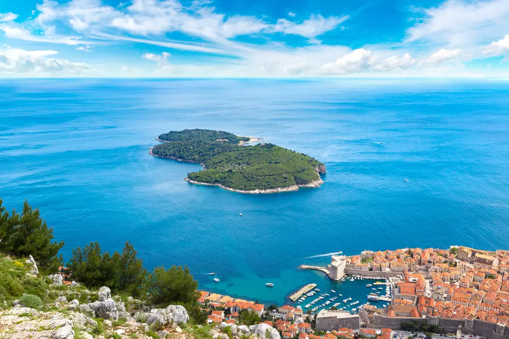Trónok harca helyszínek - Lokrum sziget﻿ 
