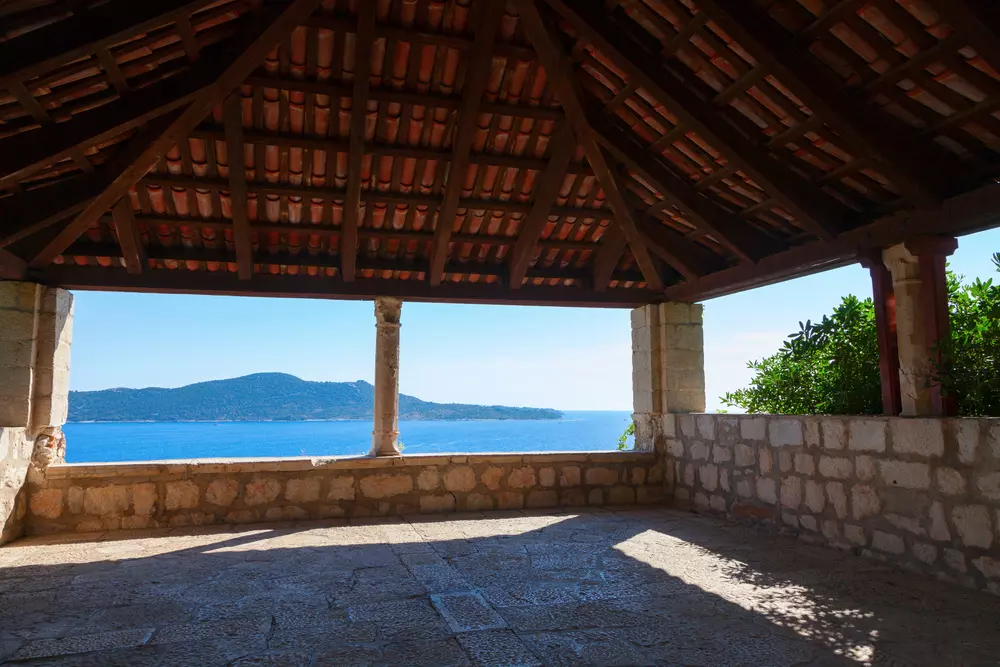Trsteno arborétum, Dubrovnik - az egyik legyszebb a Trónok harca helyszínek közül
