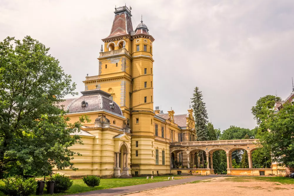 szabadkígyósi kastély