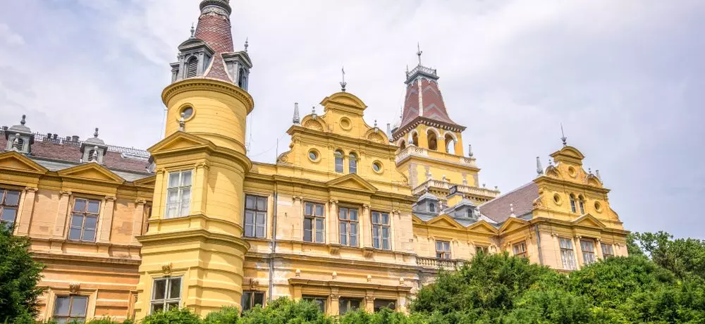 szabadkígyósi kastély