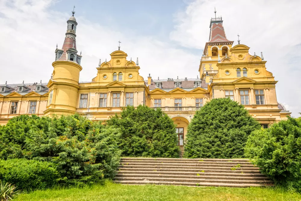 szabadkígyósi kastély