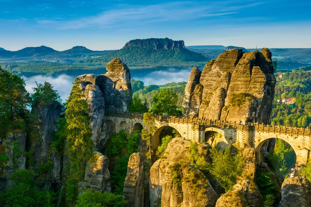 Szász-Svájc Nemzeti Park