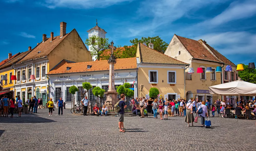 Szentendre Dunakanyarban