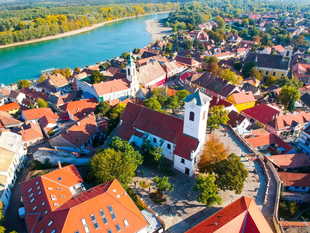 Szentendre Dunakanyarban