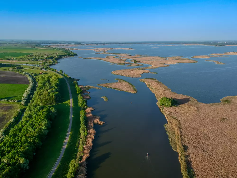 Kerékpártúra Tisza-tó