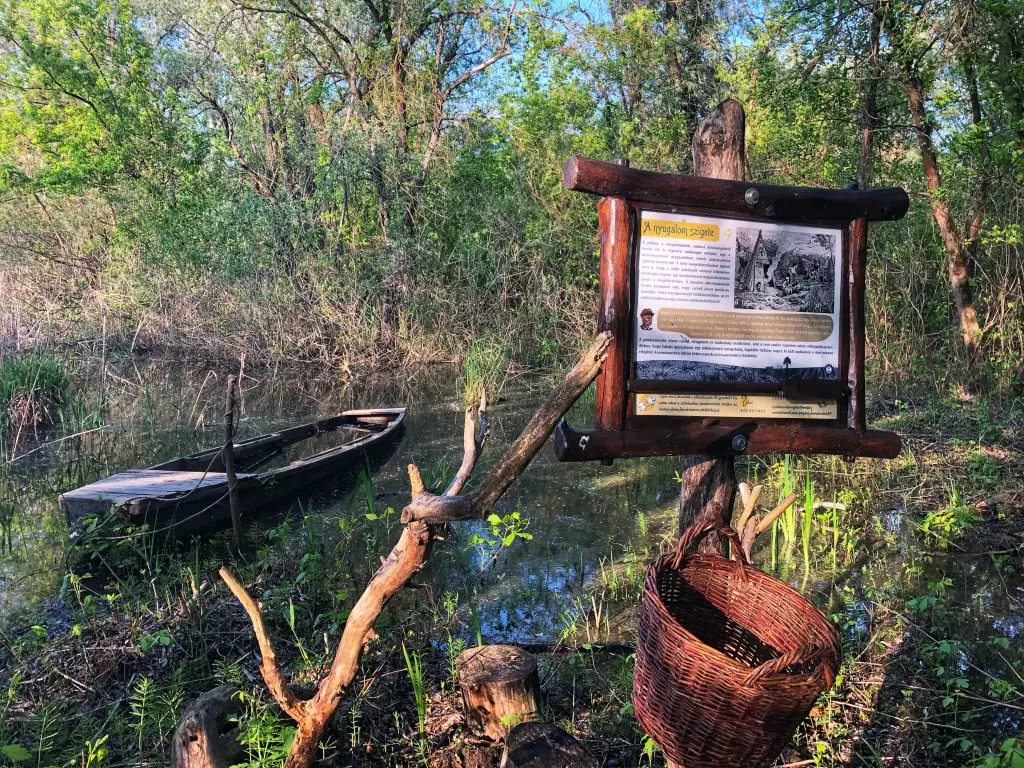 Tisza-tó tanösvények túrák