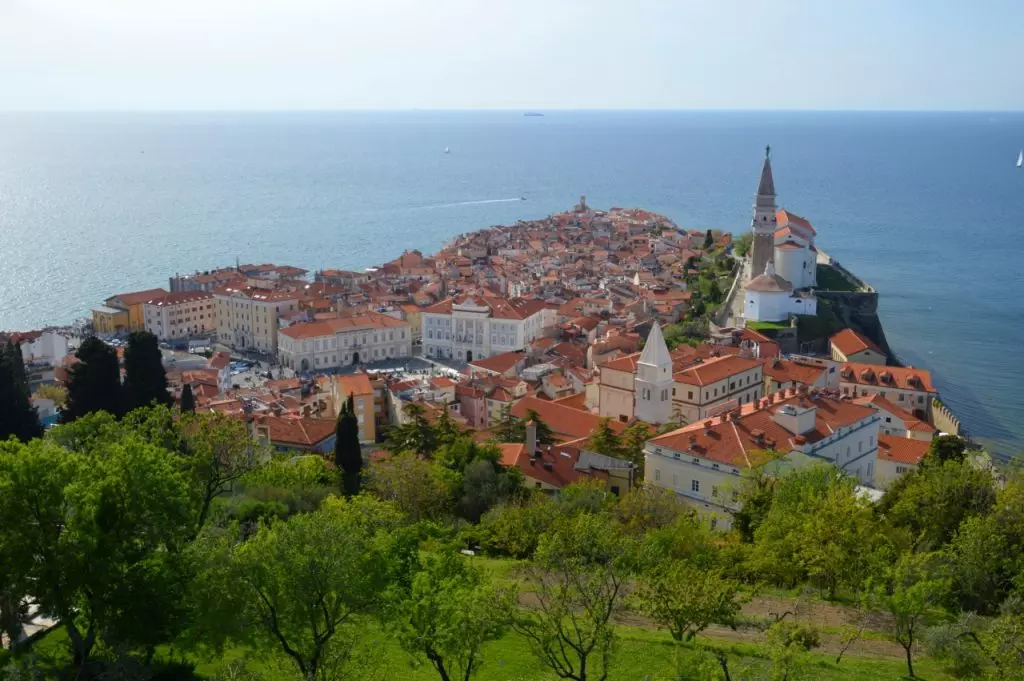 piran panoráma