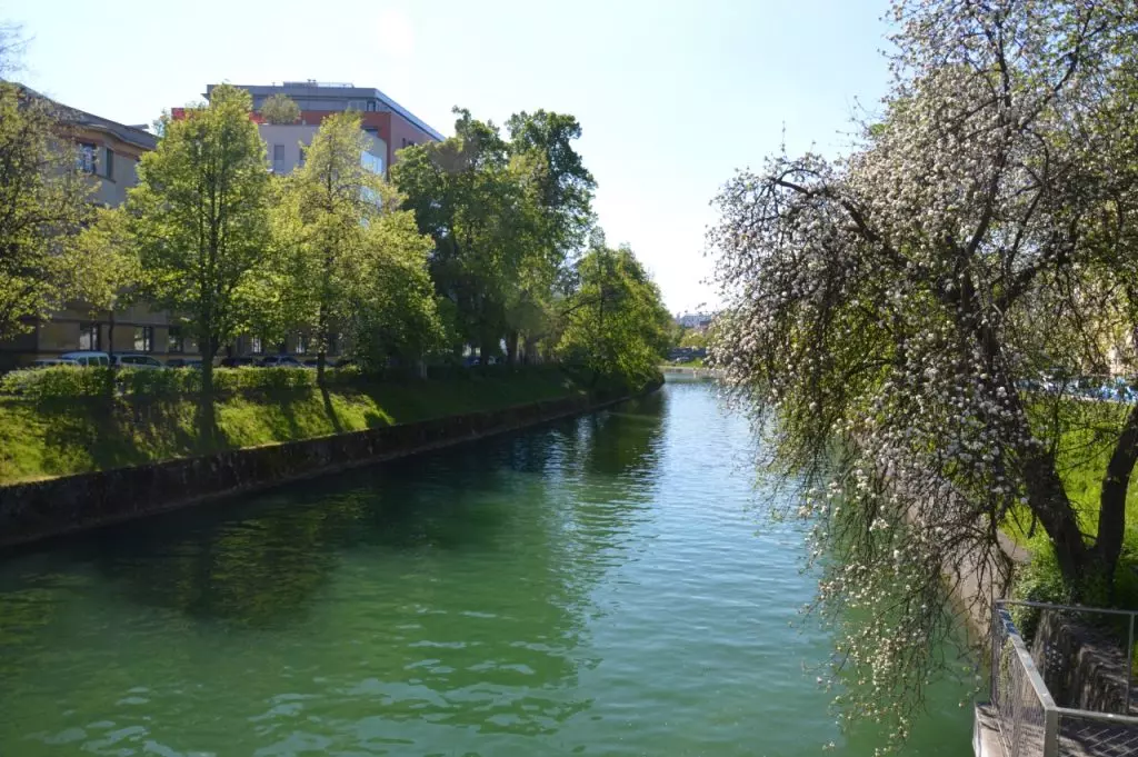 Ljubljana zöld főváros