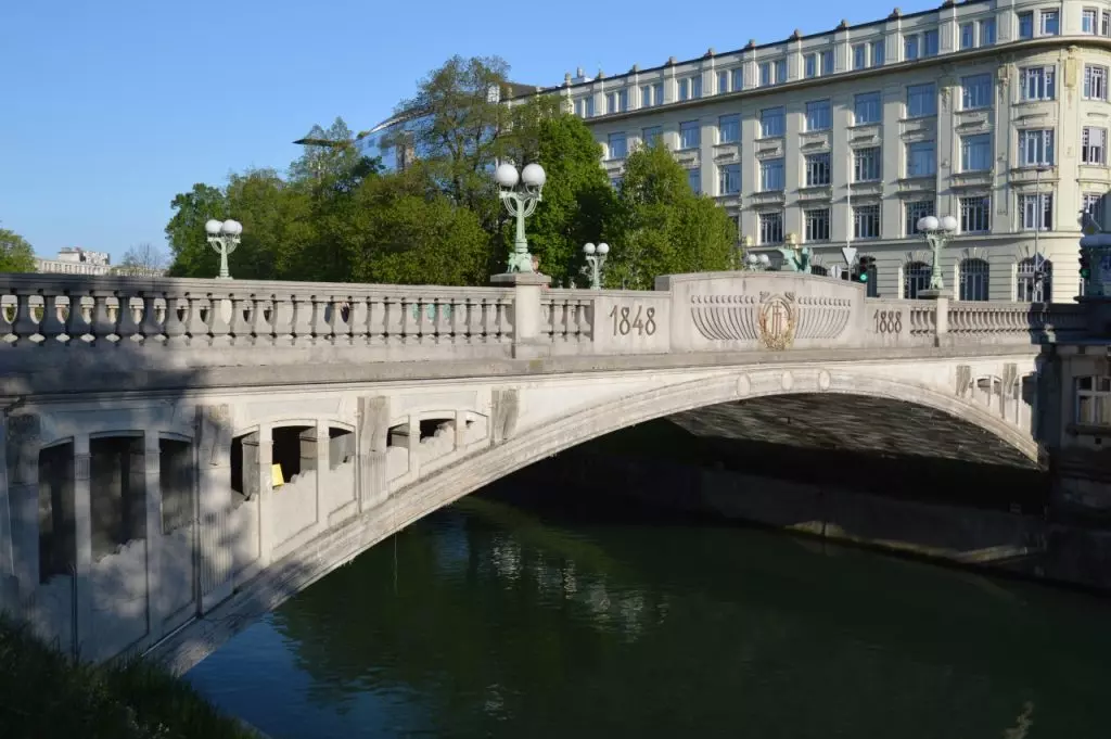 Ljubljana zöld főváros