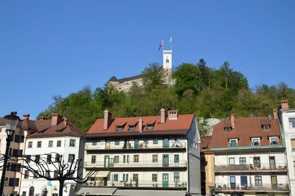 Ljubljana zöld főváros