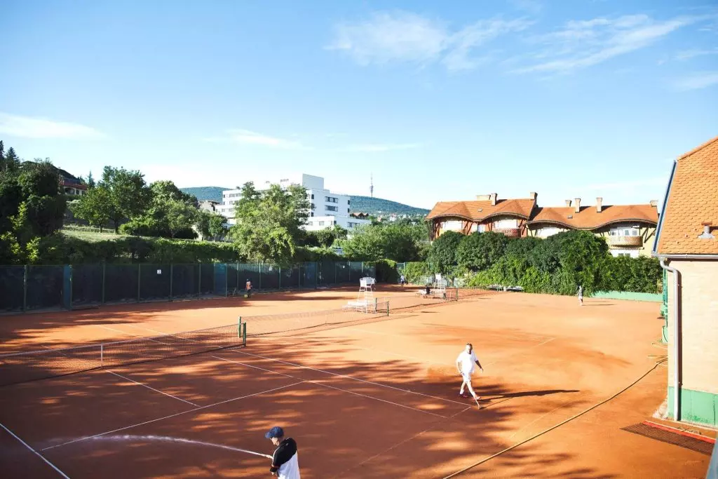 sportos hotelek